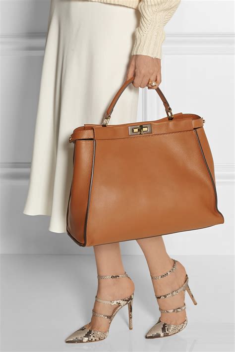 fendi large peekaboo tote.